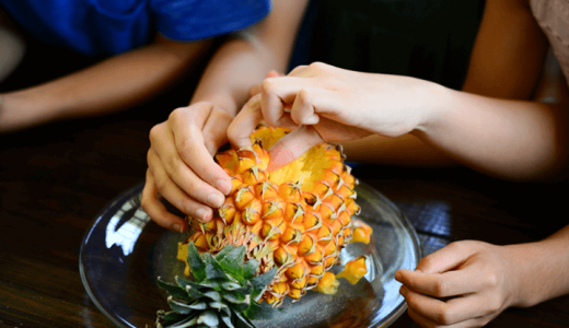 梅雨の季節に気分をスッキリしてくれる沖縄の果物「スナックパイン」｜はらいそ通信
