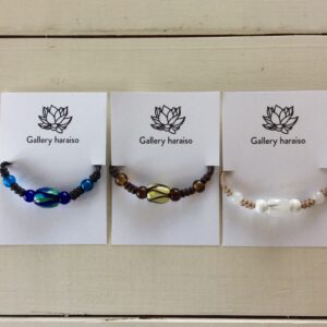 孔雀ブレスレット