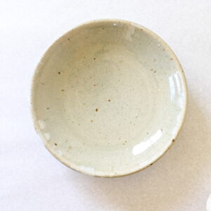 灰釉皿