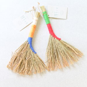 稲藁のほうき M