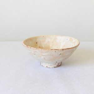 粉引飯碗 4.5寸
