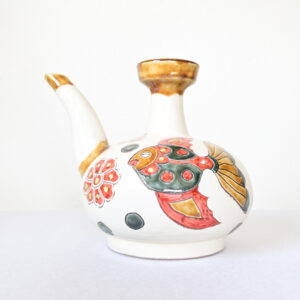 赤絵　カラカラ　大