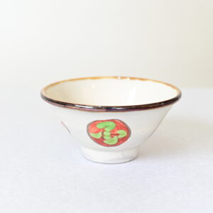 赤絵　4寸 マカイ