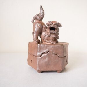 蚊取りシーサー